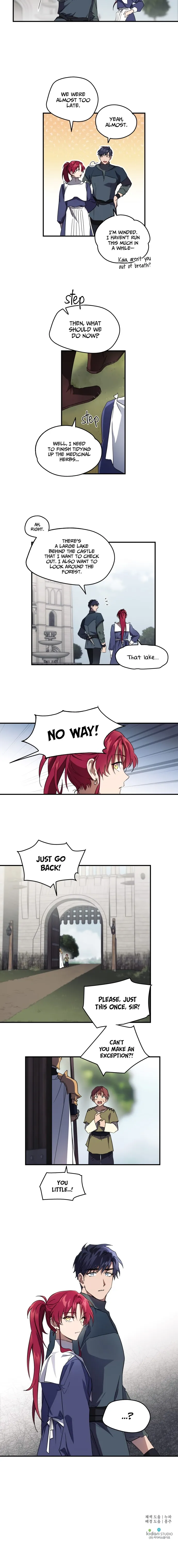 Setting Sun, Dazzled Eyes Chapter 6 page 7 - 