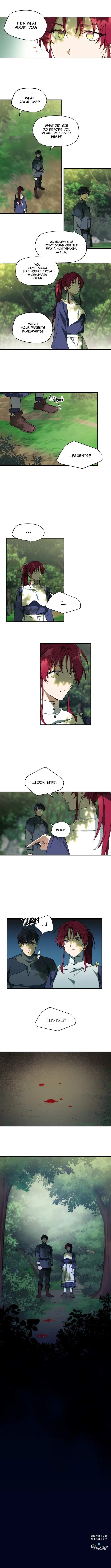 Setting Sun, Dazzled Eyes Chapter 7 page 6 - 