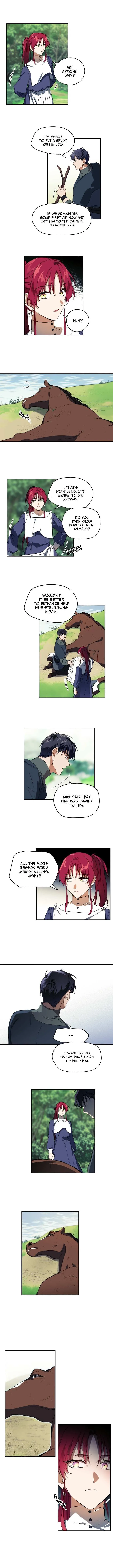 Setting Sun, Dazzled Eyes Chapter 8 page 3 - 