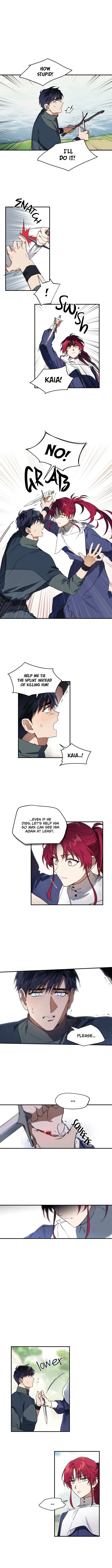 Setting Sun, Dazzled Eyes Chapter 8 page 5 - 