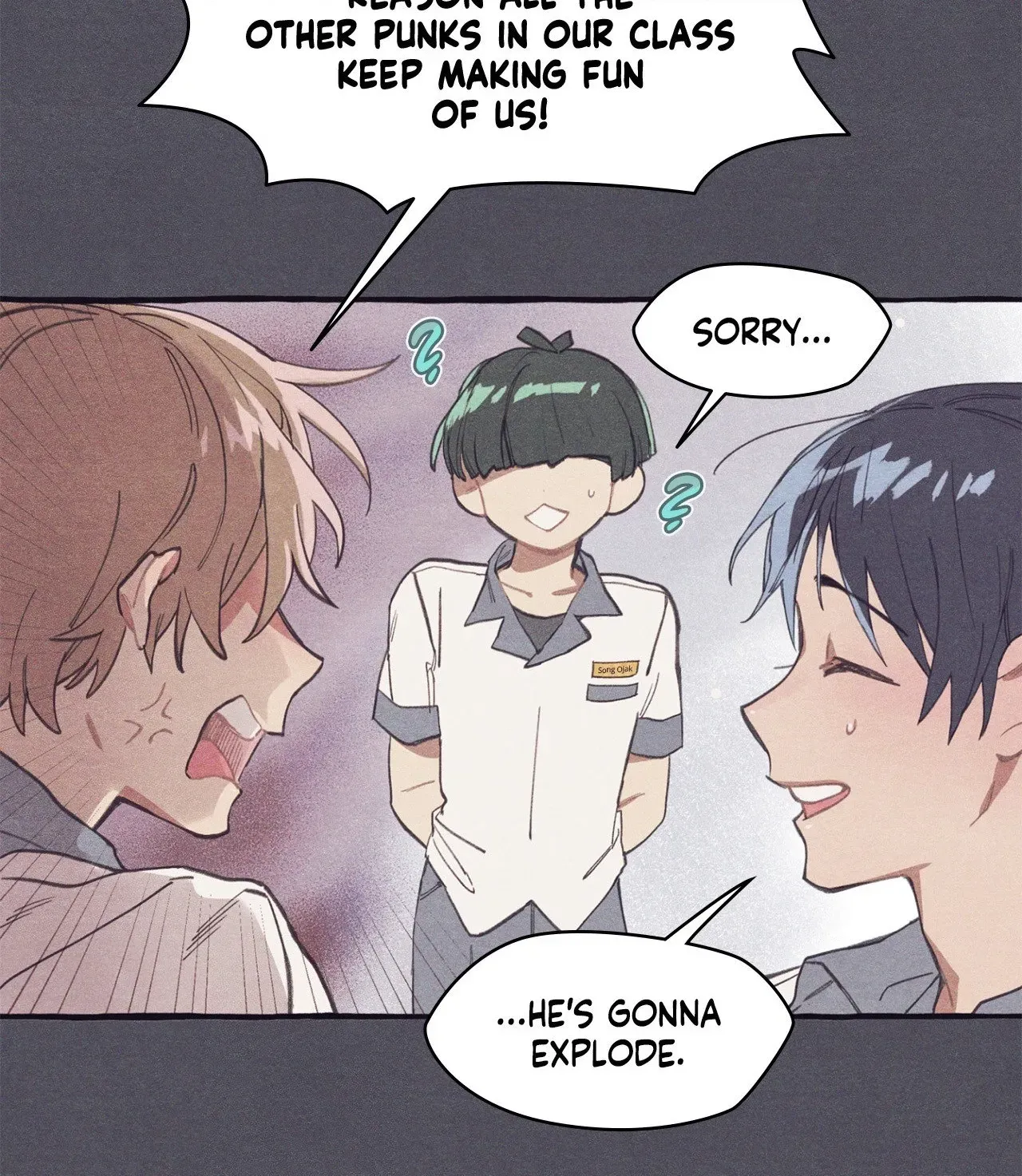Setting You Up Chapter 1 page 27 - 