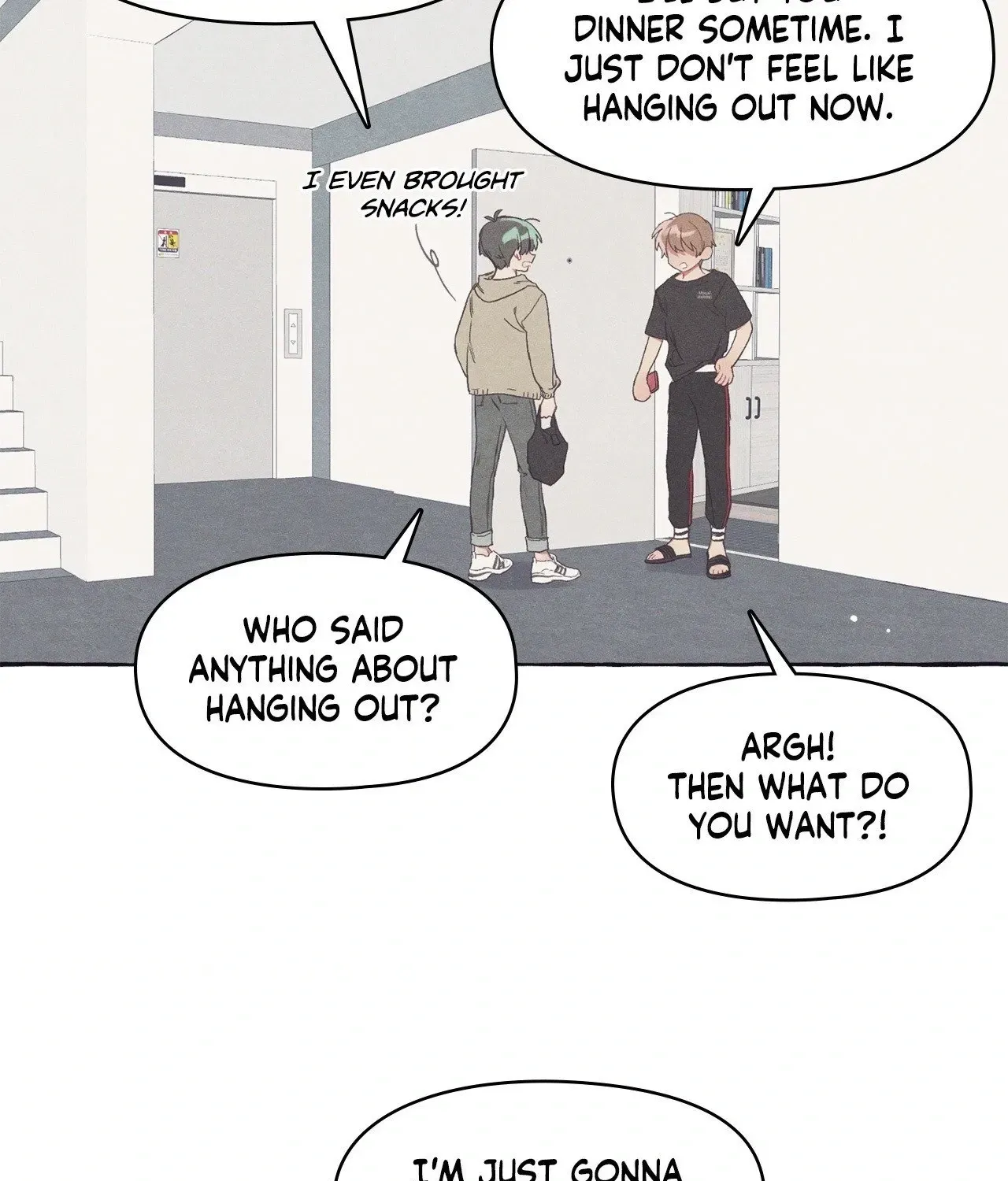 Setting You Up Chapter 10 page 19 - 