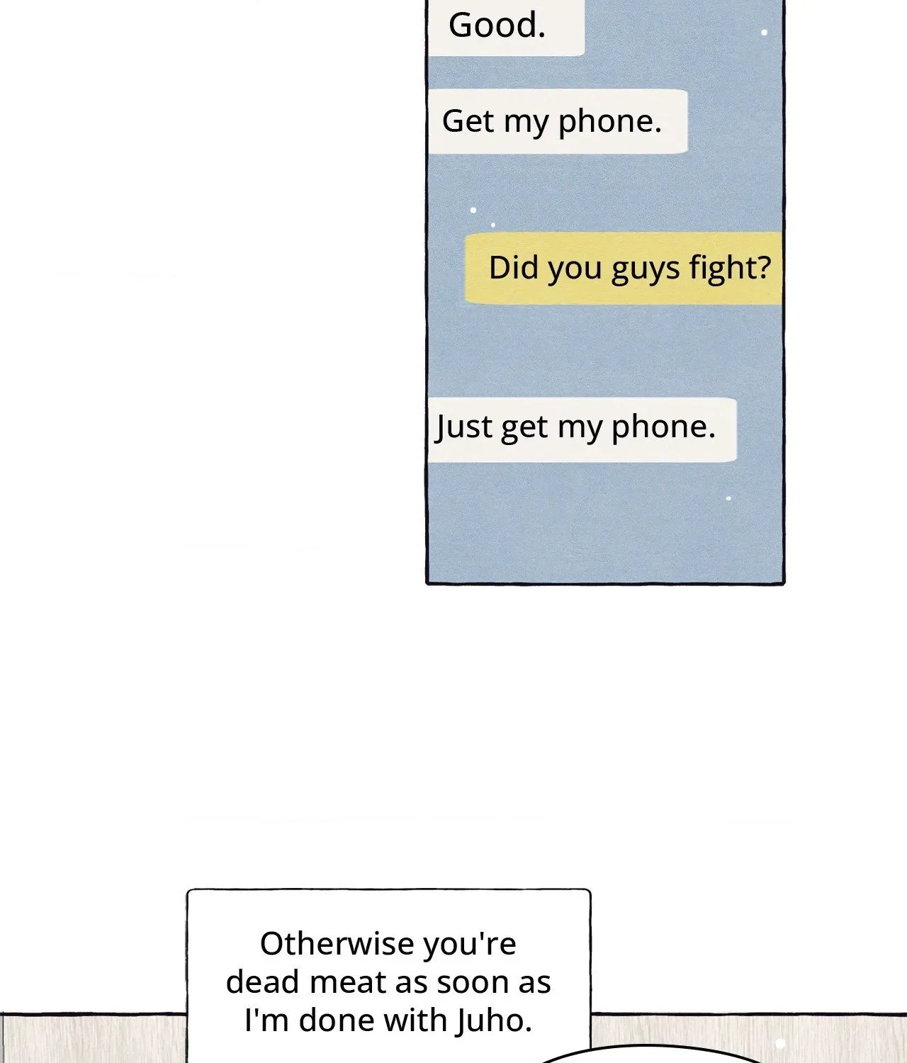 Setting You Up Chapter 10 page 3 - 