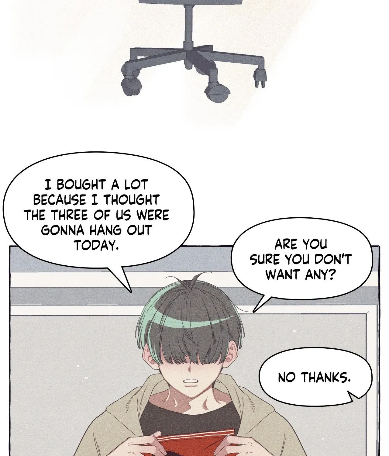 Setting You Up Chapter 10 page 27 - 