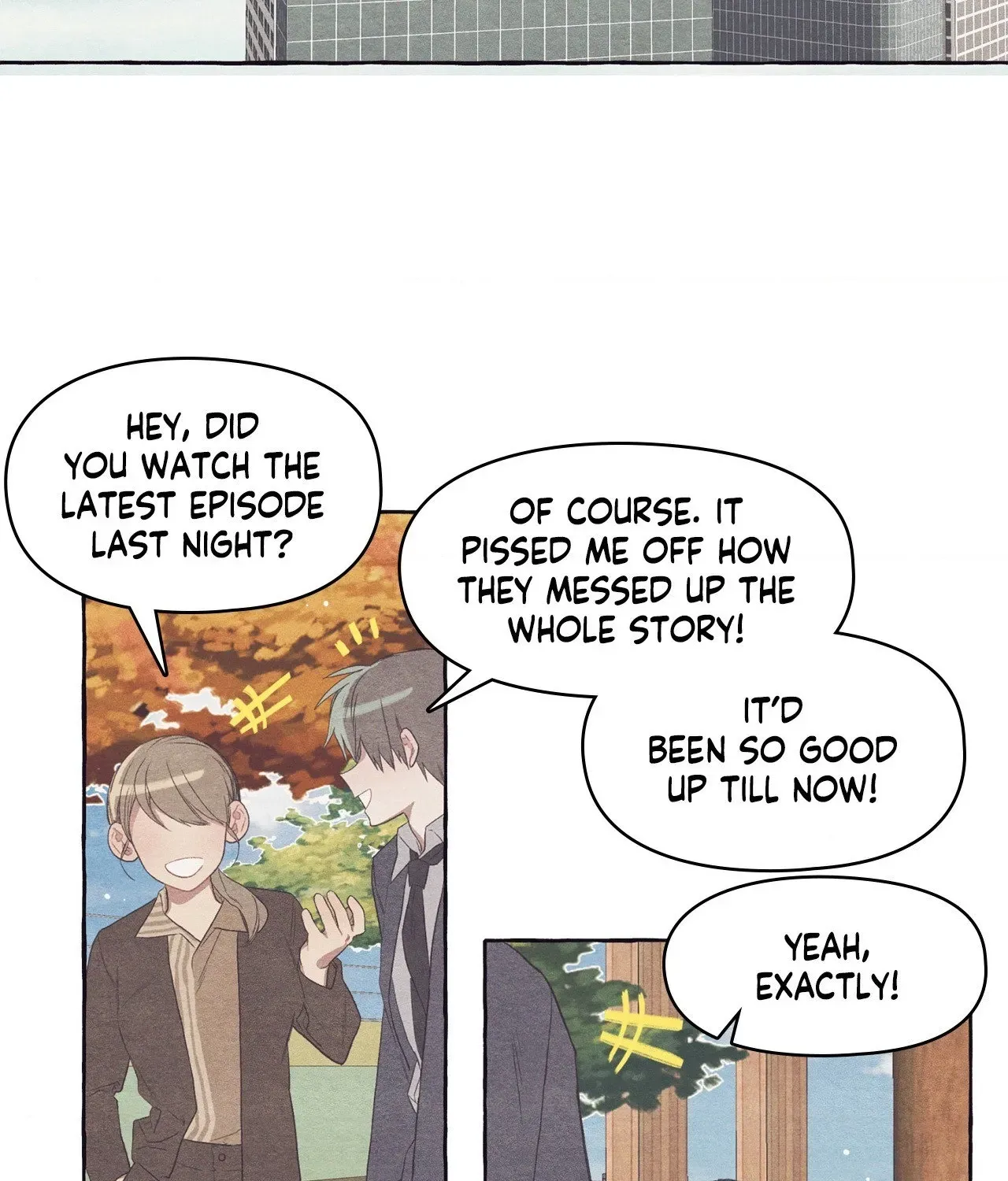 Setting You Up Chapter 11 page 3 - 