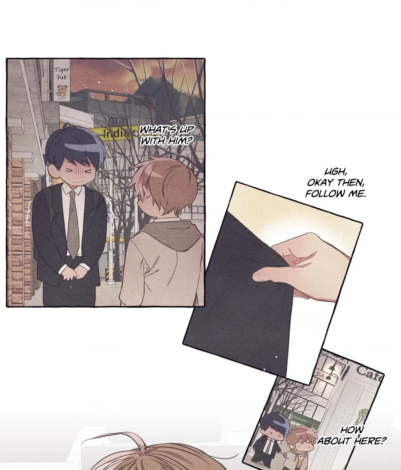 Setting You Up Chapter 11 page 45 - 