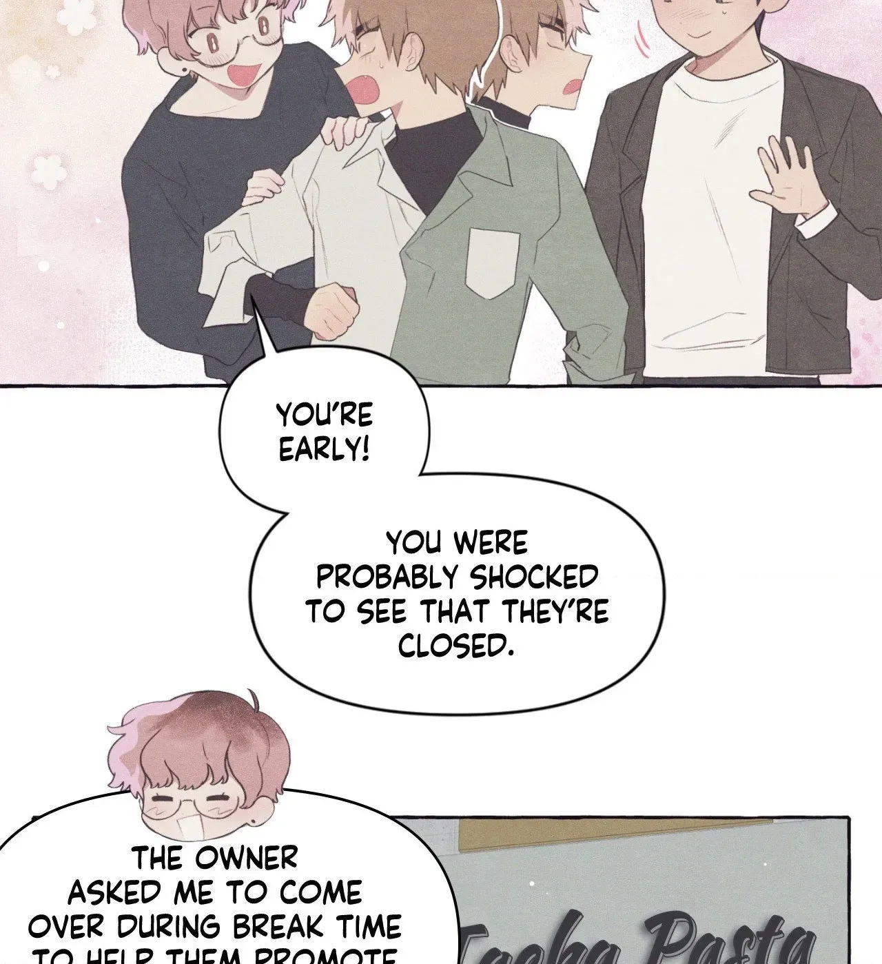 Setting You Up Chapter 19 page 22 - 