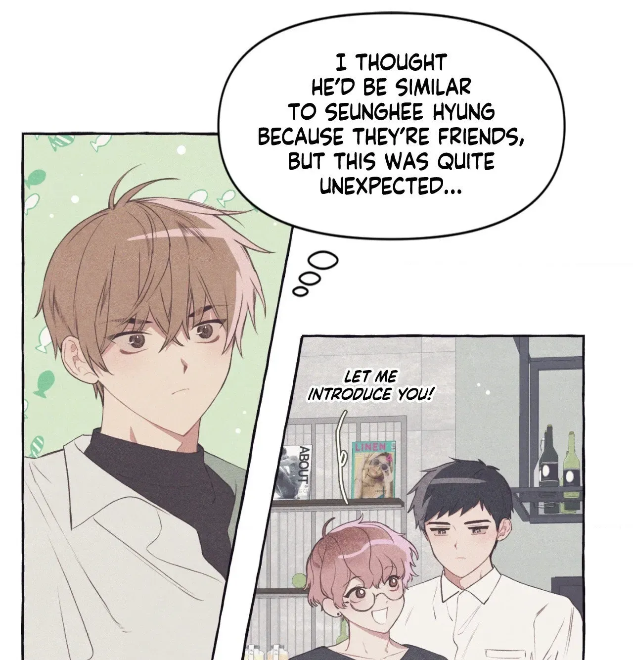 Setting You Up Chapter 19 page 33 - 