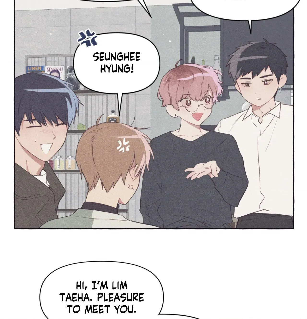 Setting You Up Chapter 19 page 36 - 