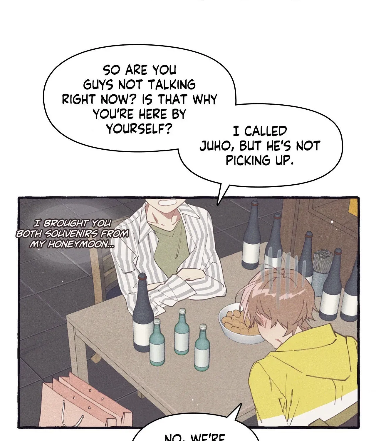 Setting You Up Chapter 2 page 17 - 