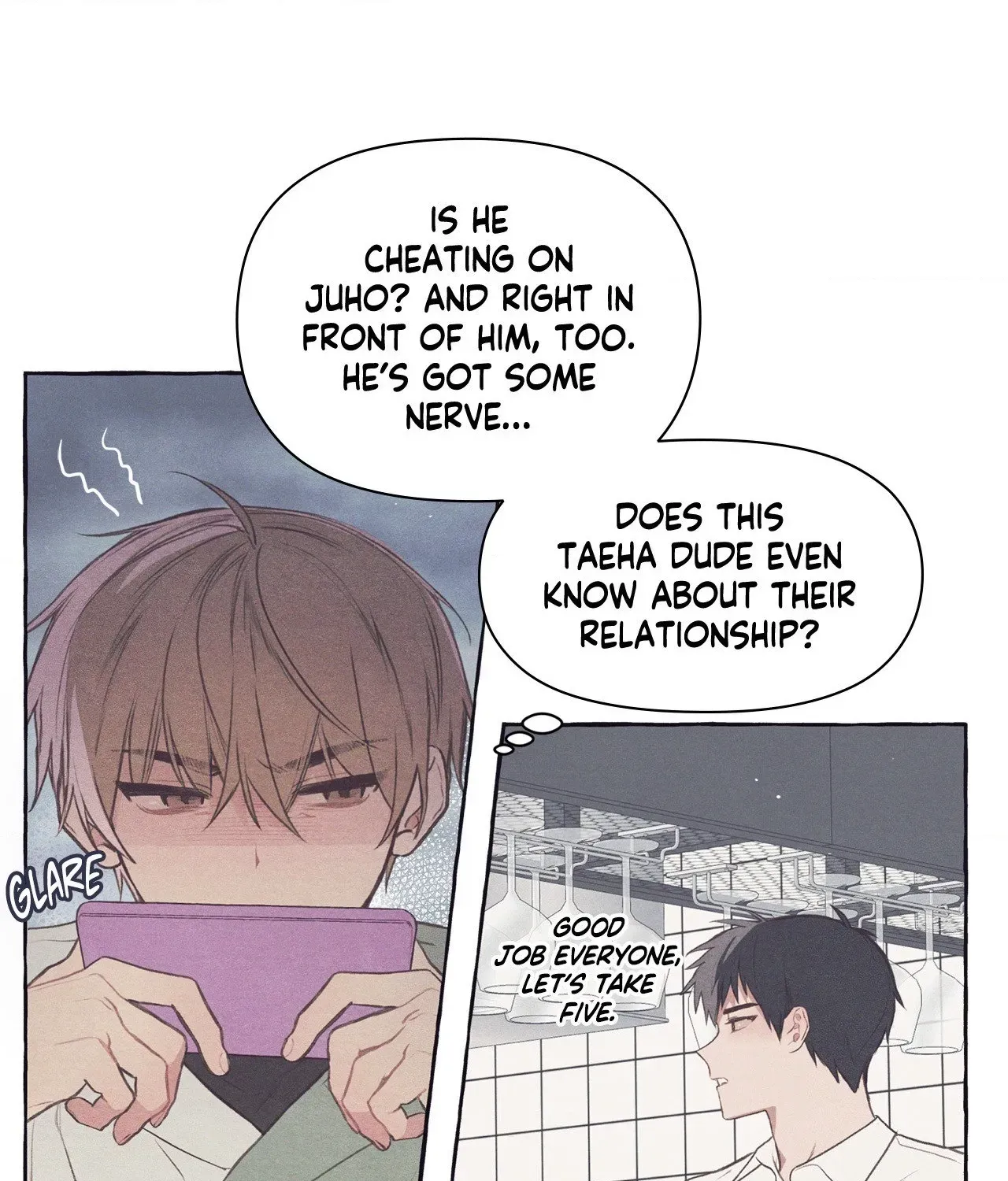 Setting You Up Chapter 20 page 37 - 
