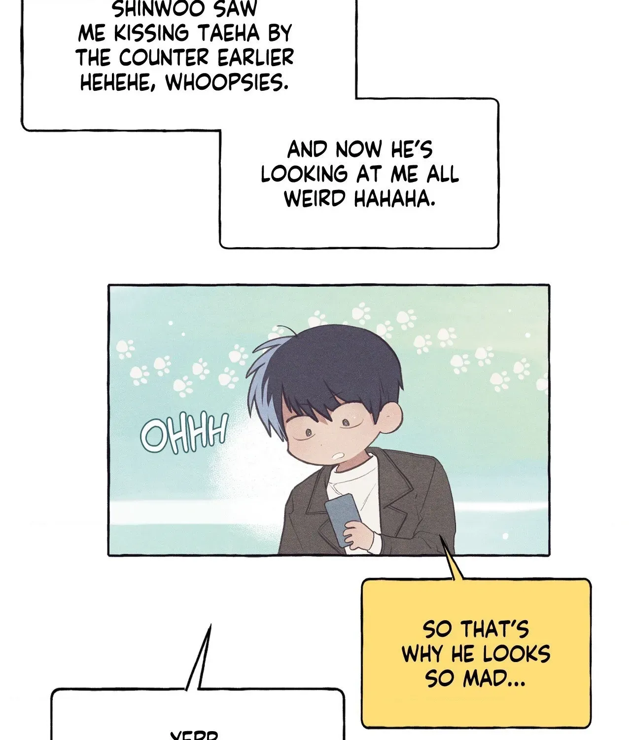 Setting You Up Chapter 20 page 83 - 