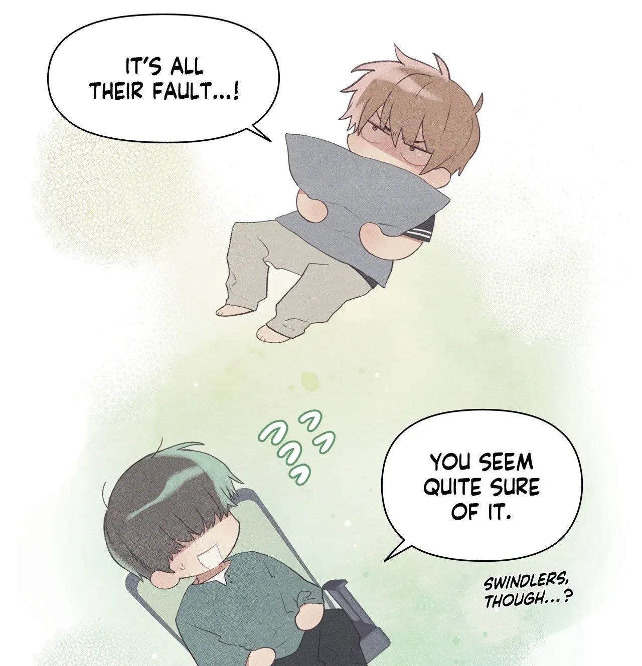 Setting You Up Chapter 21 page 33 - 