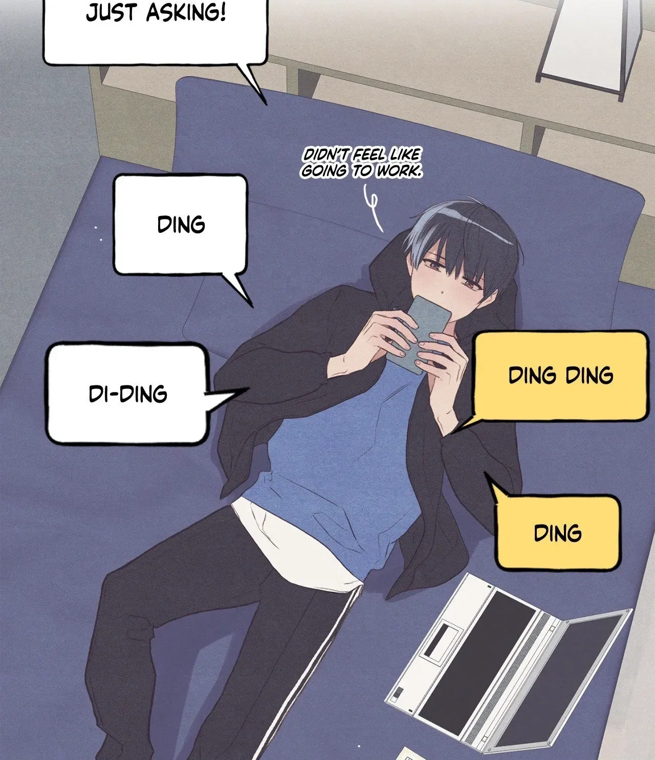 Setting You Up Chapter 21 page 58 - 