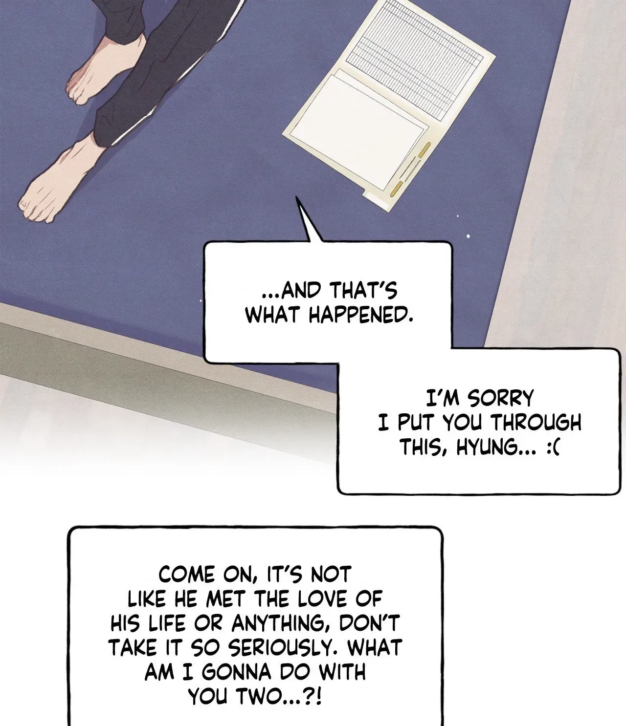Setting You Up Chapter 21 page 59 - 