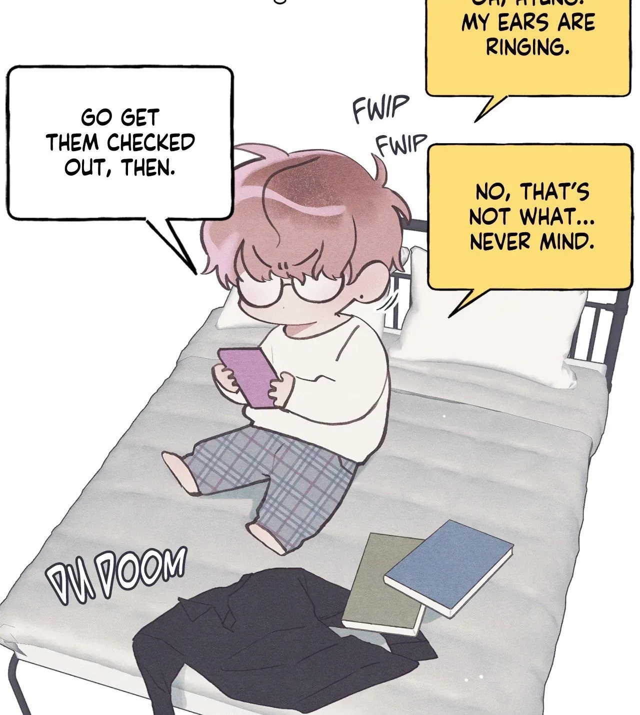 Setting You Up Chapter 21 page 83 - 