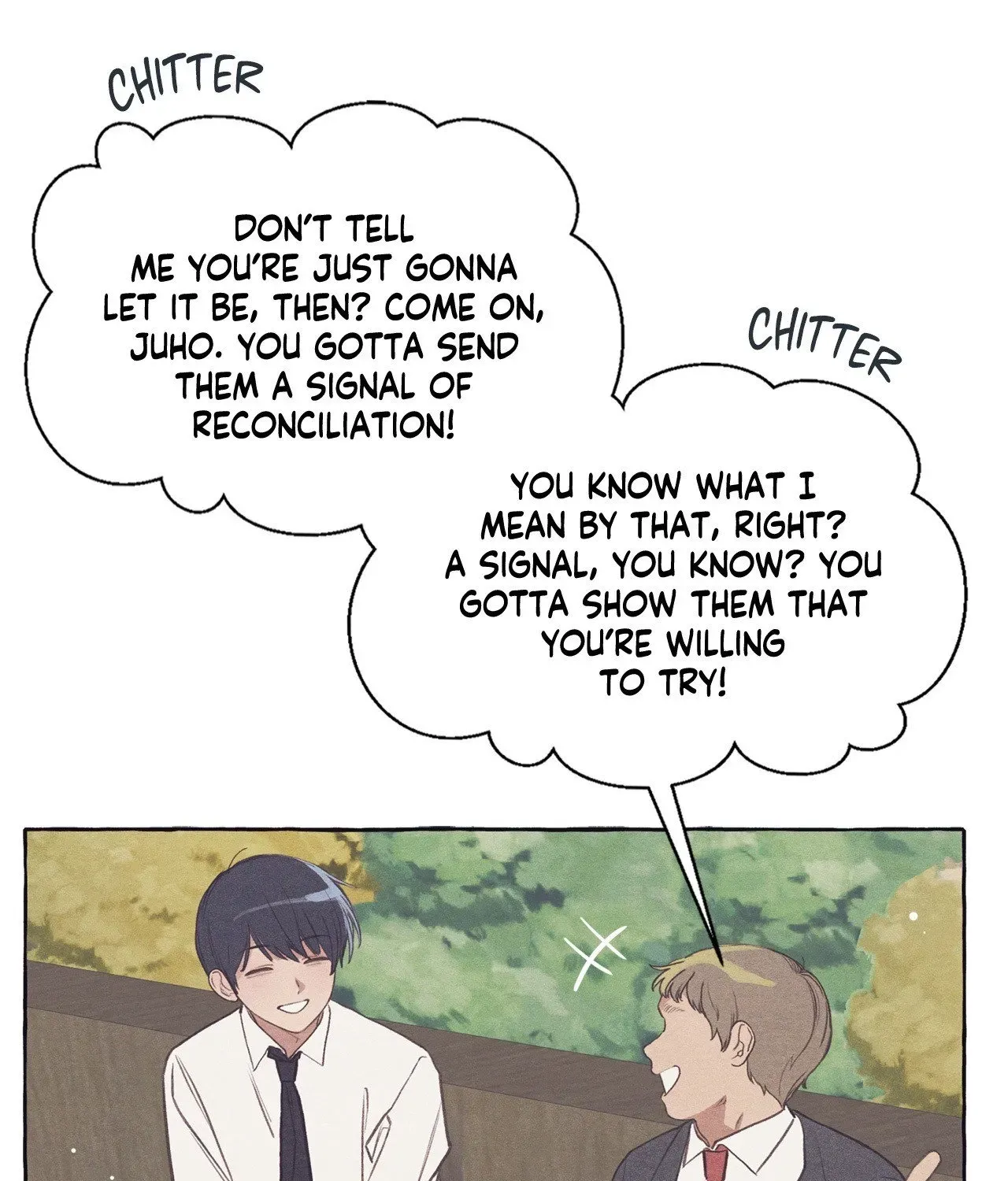 Setting You Up Chapter 25 page 121 - 