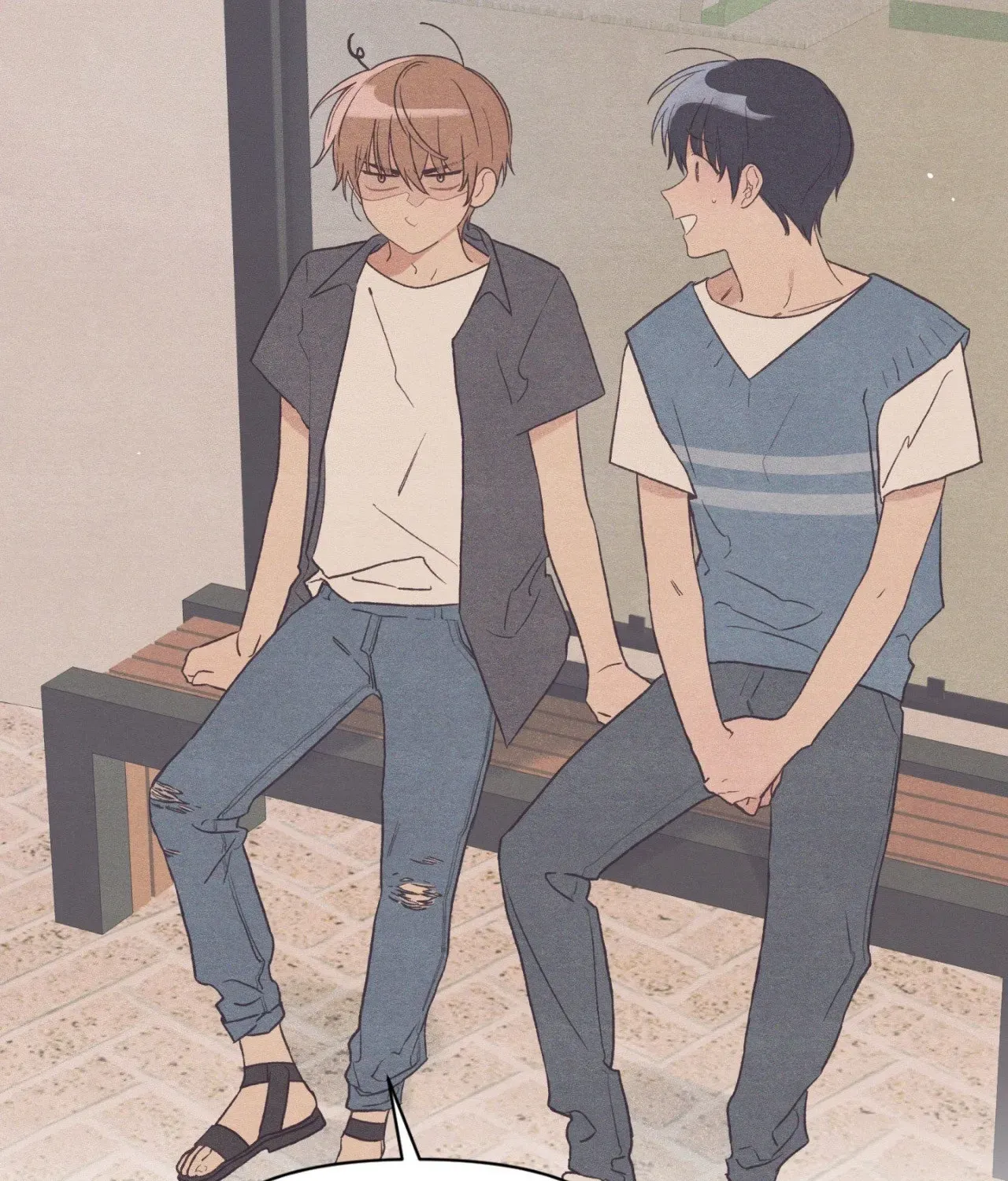 Setting You Up Chapter 27.01 page 111 - 