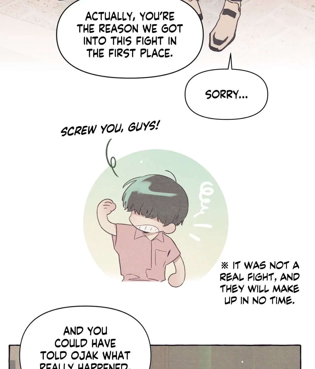Setting You Up Chapter 27.01 page 113 - 