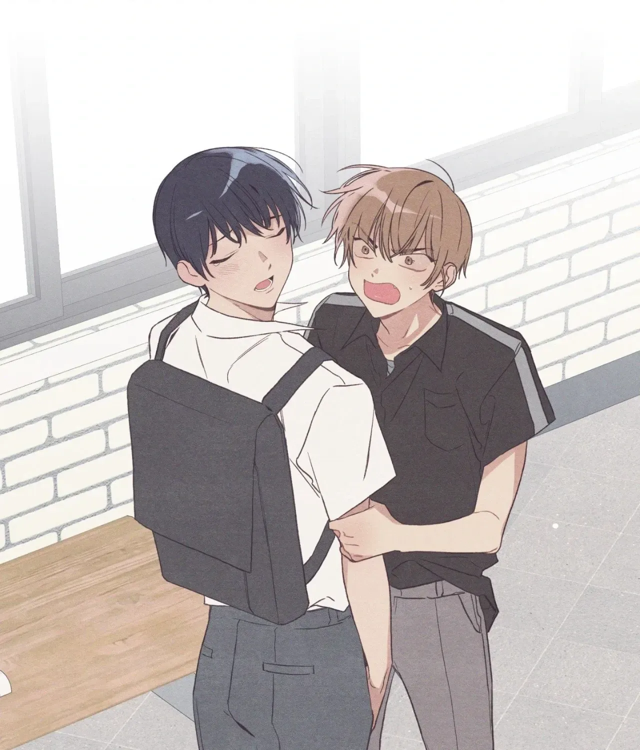 Setting You Up Chapter 27.02 page 19 - 