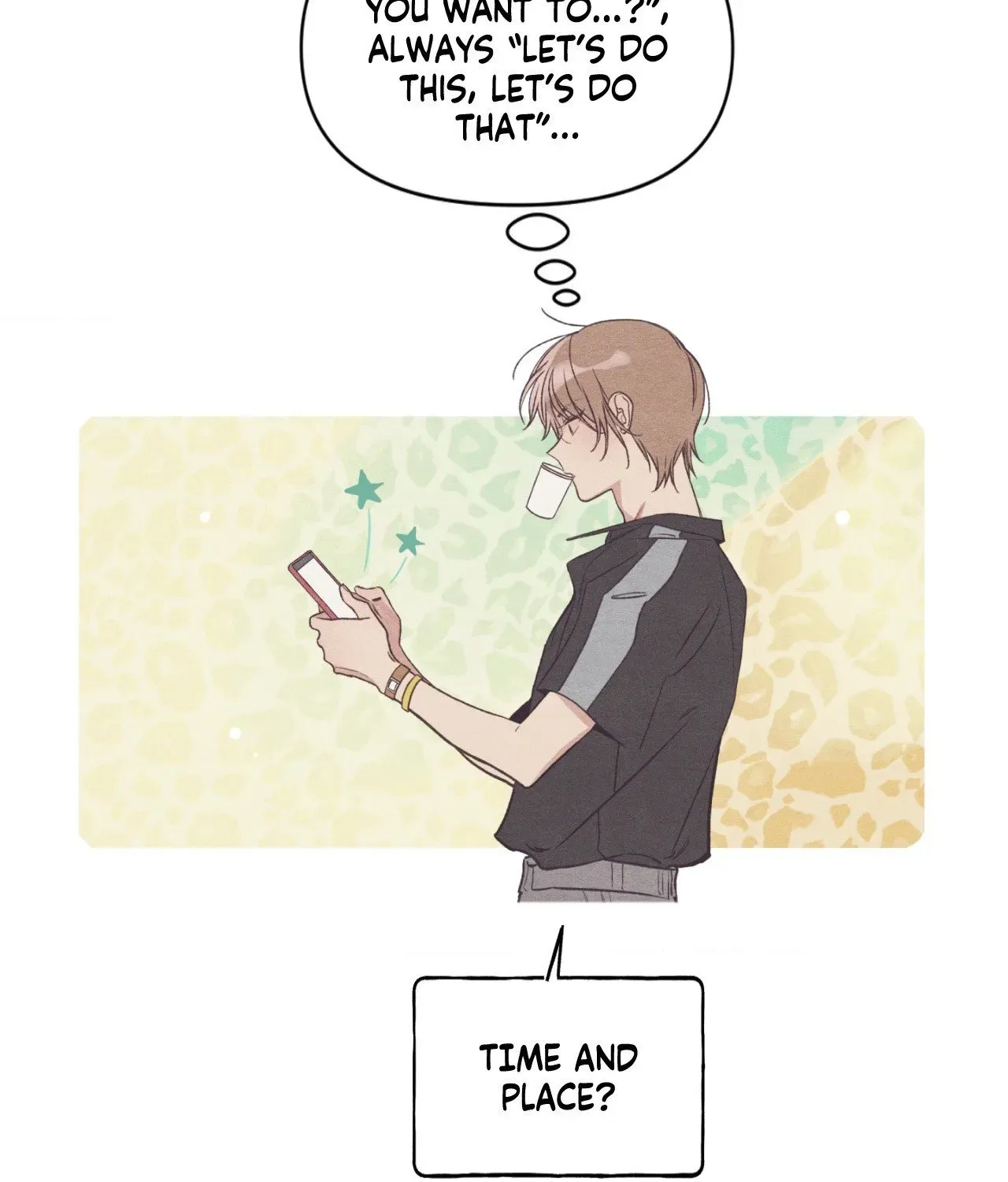 Setting You Up Chapter 27.02 page 5 - 