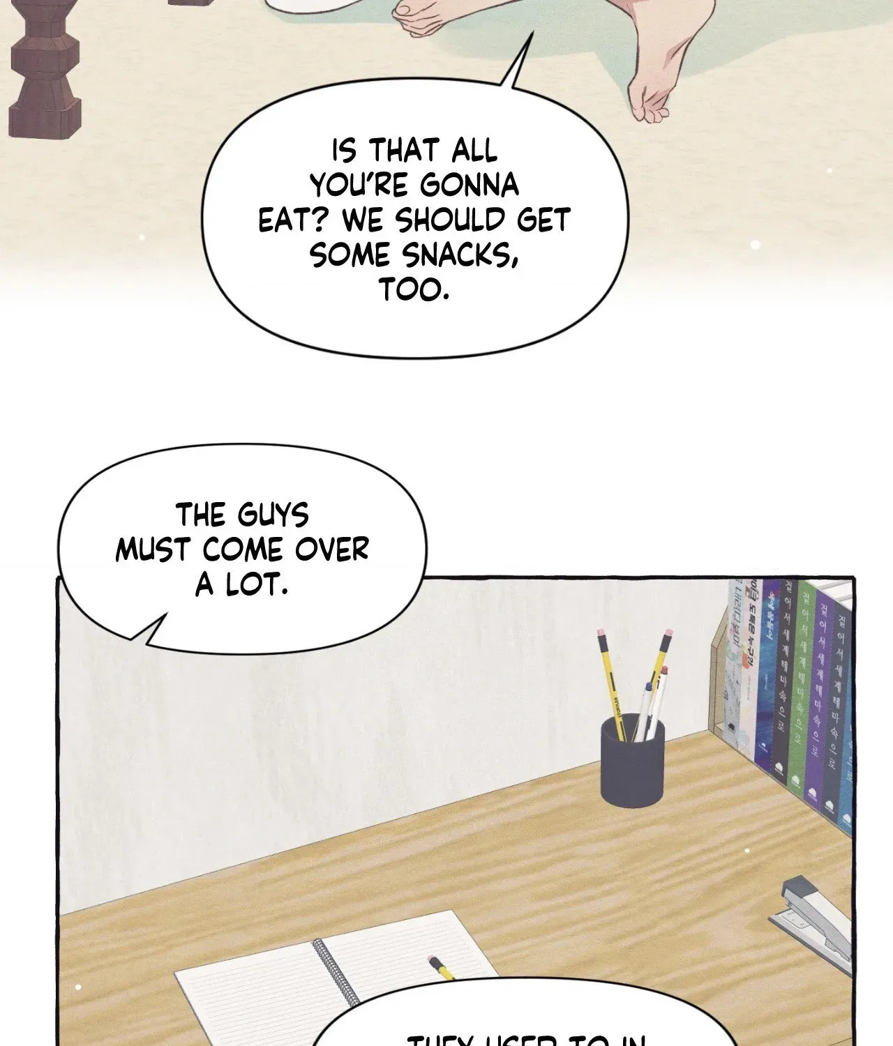 Setting You Up Chapter 27.04 page 83 - 