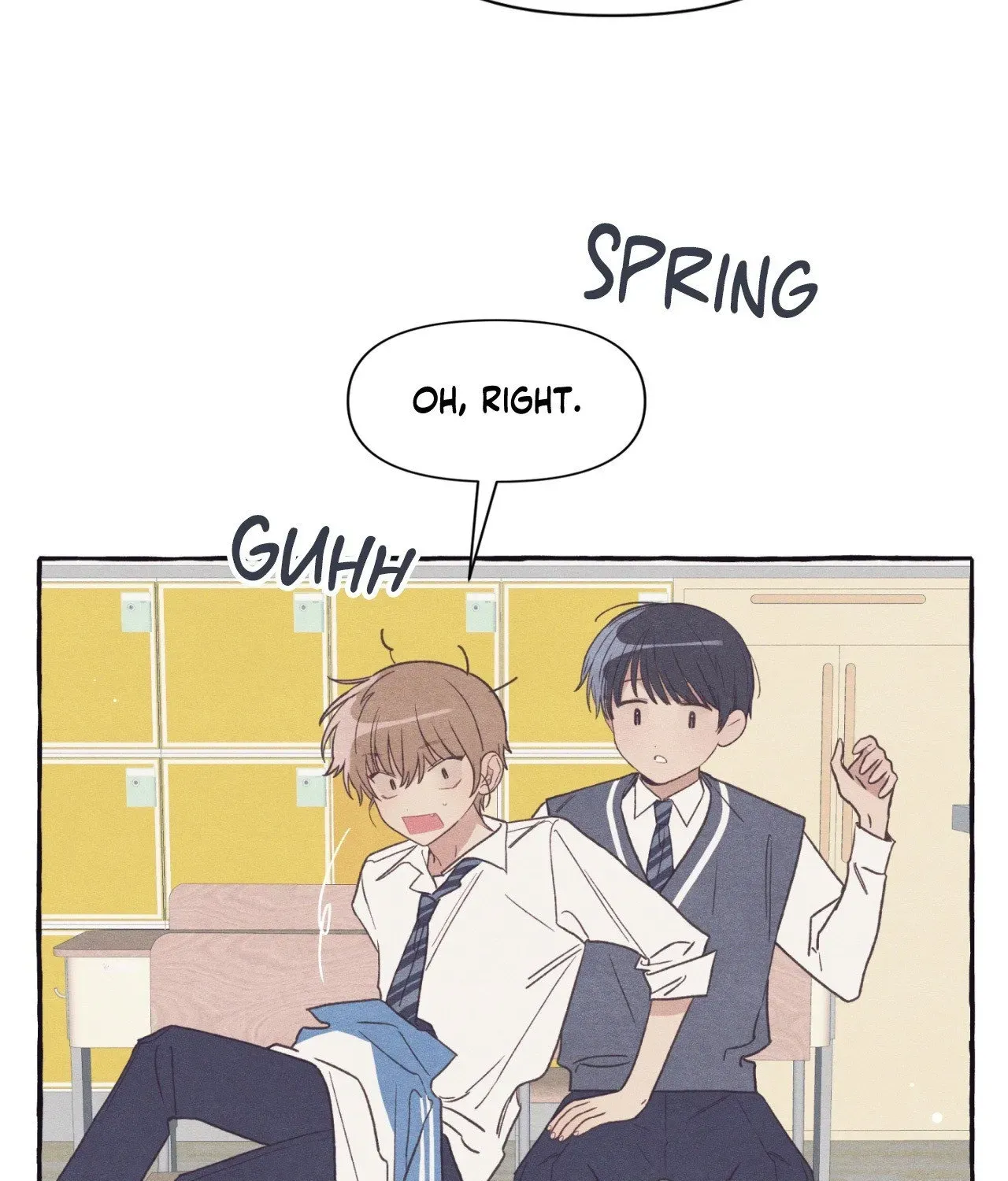 Setting You Up Chapter 27.05 page 11 - 