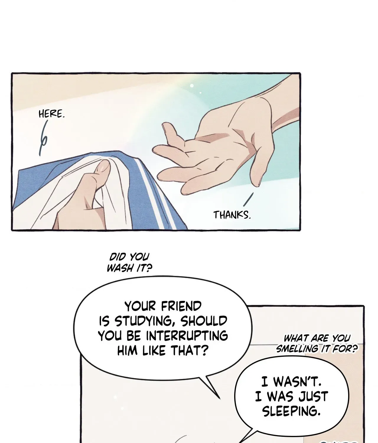 Setting You Up Chapter 27.05 page 13 - 