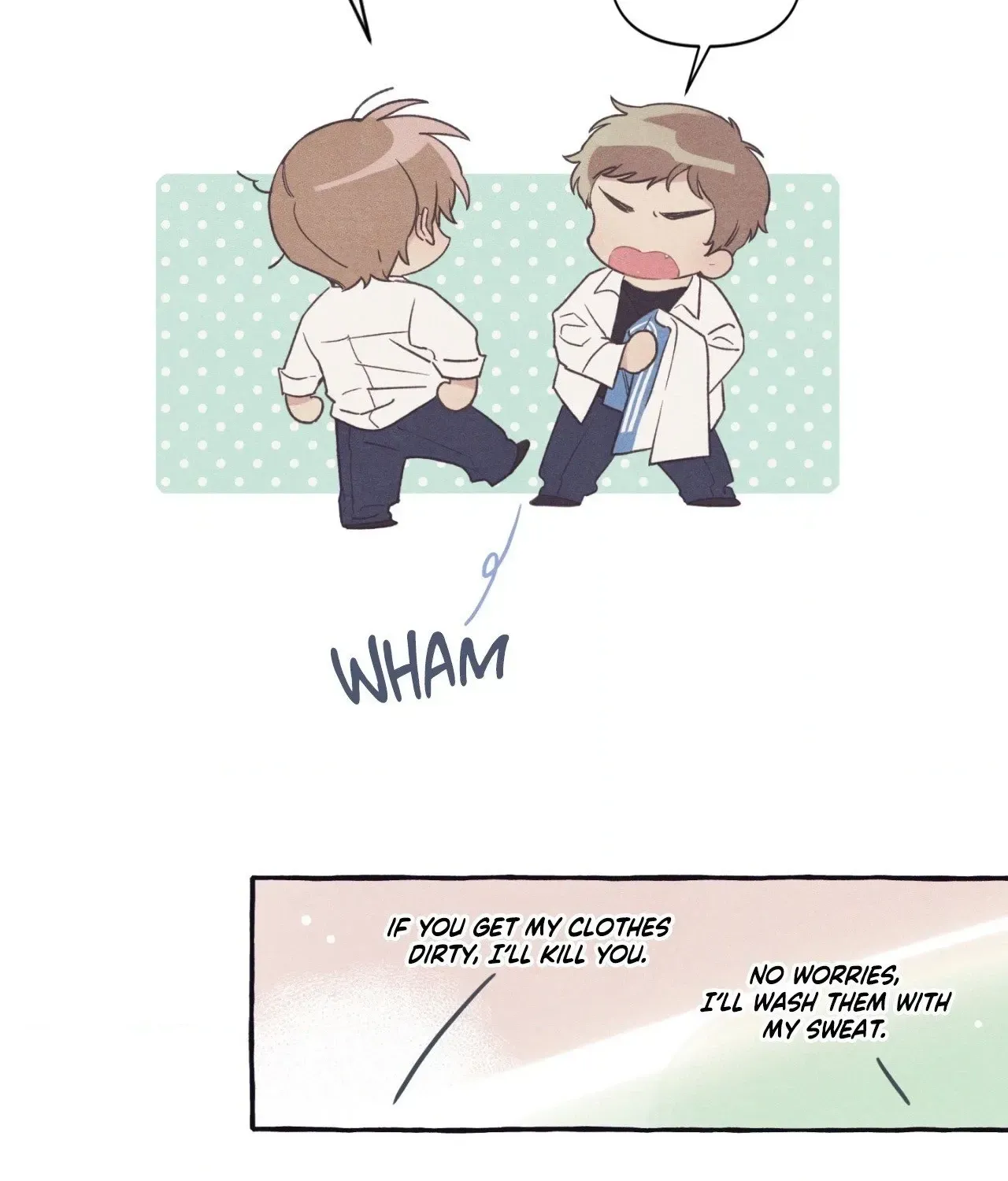 Setting You Up Chapter 27.05 page 19 - 