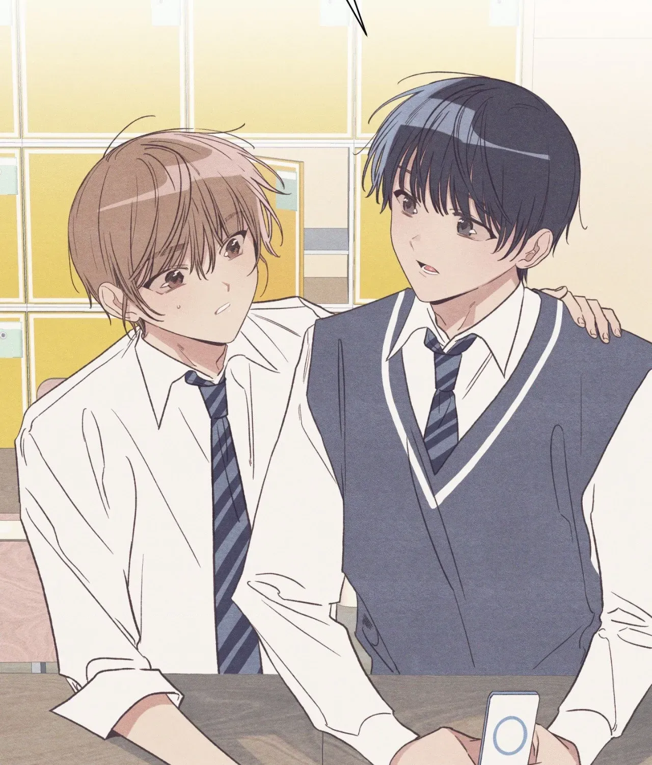 Setting You Up Chapter 27.05 page 35 - 