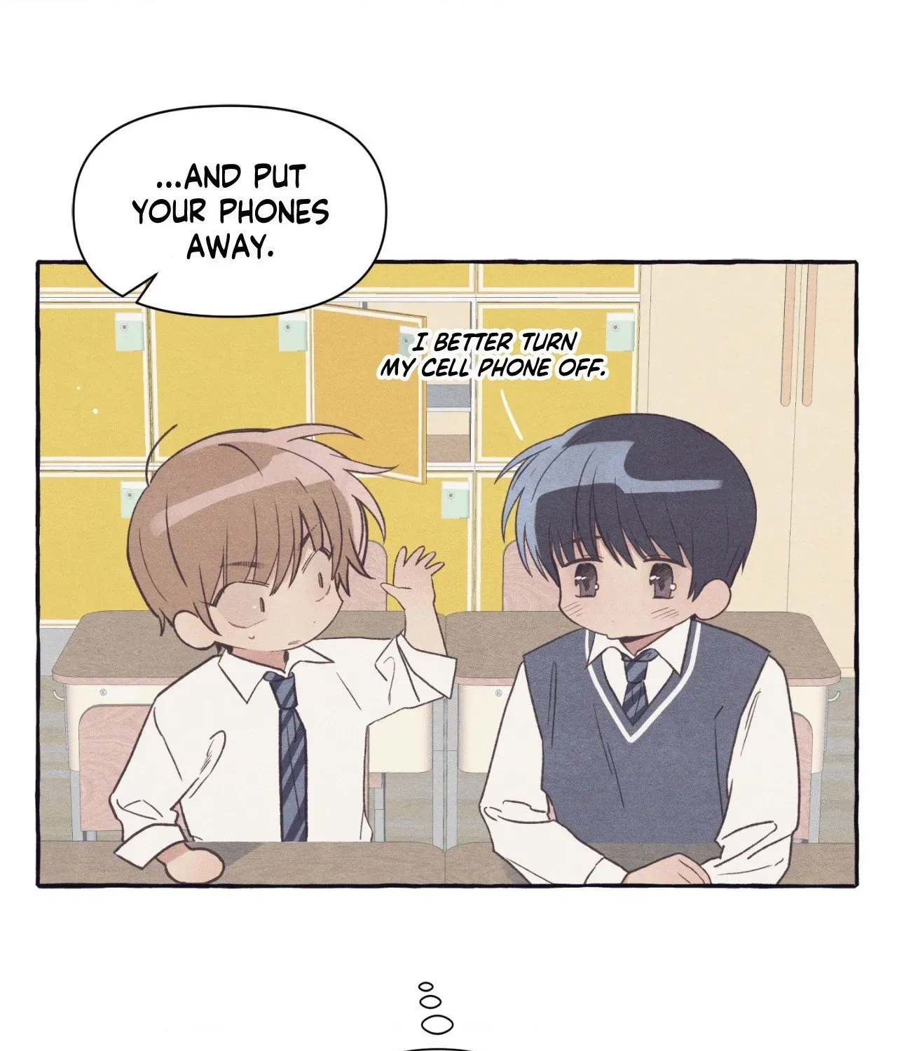 Setting You Up Chapter 27.05 page 37 - 