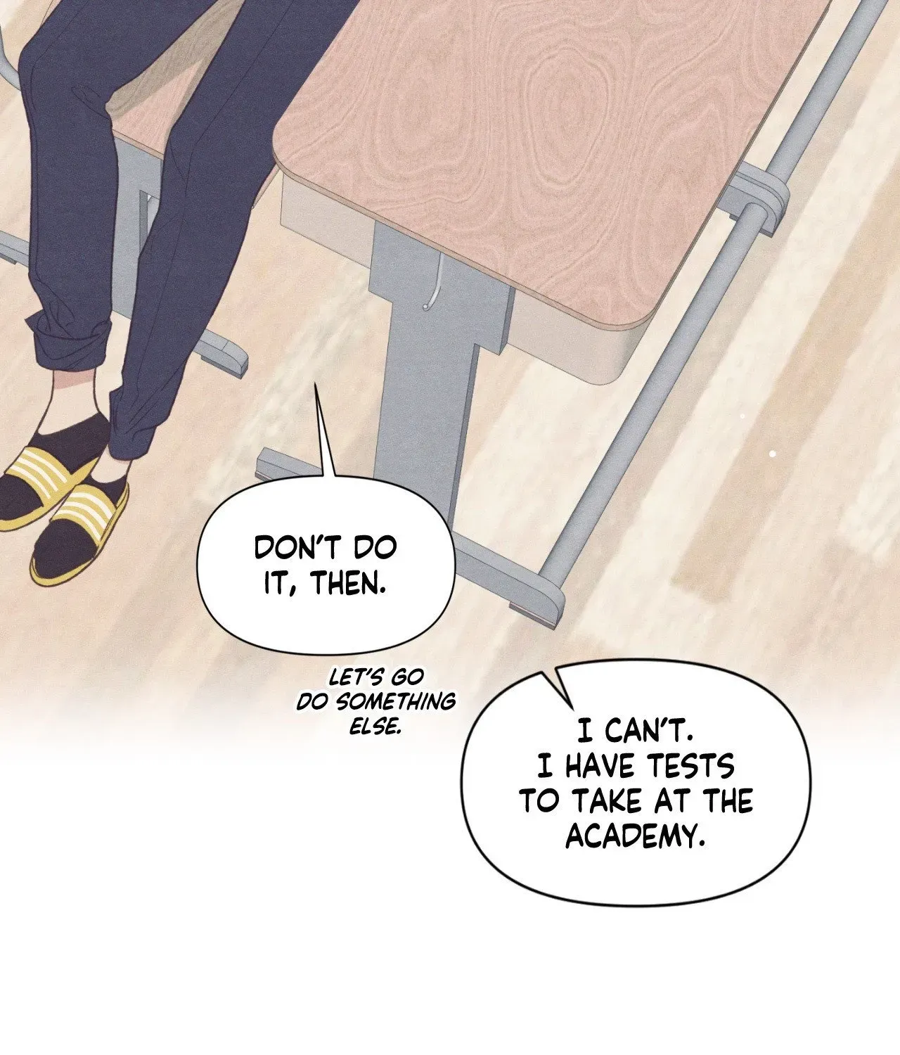 Setting You Up Chapter 27.05 page 5 - 