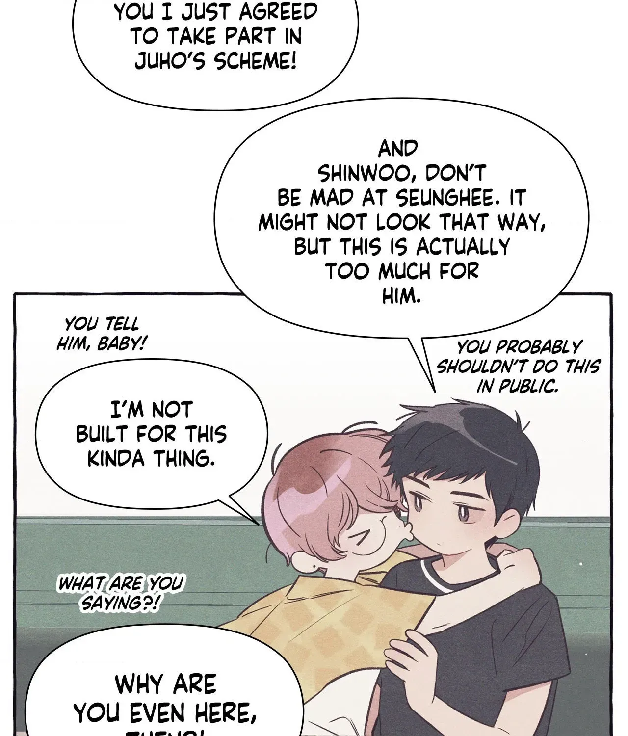 Setting You Up Chapter 27.06 page 11 - 