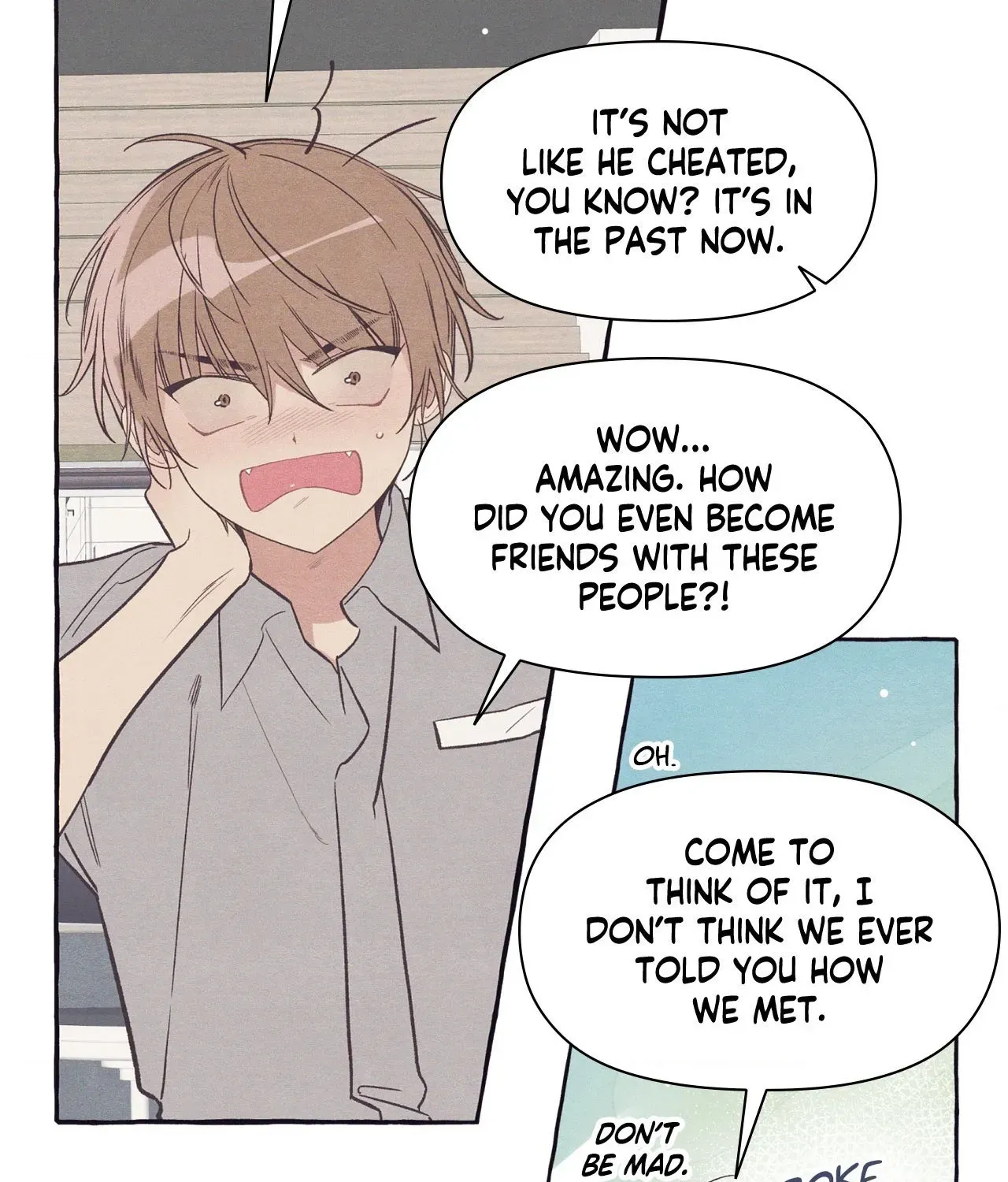 Setting You Up Chapter 27.06 page 13 - 