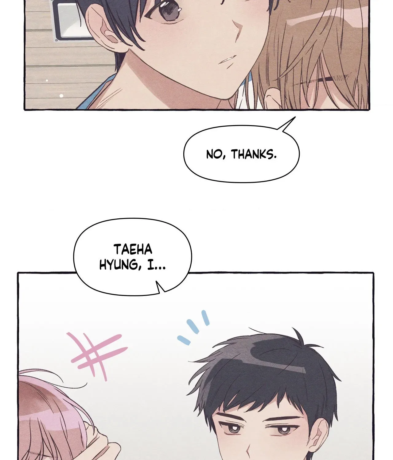 Setting You Up Chapter 27.06 page 21 - 