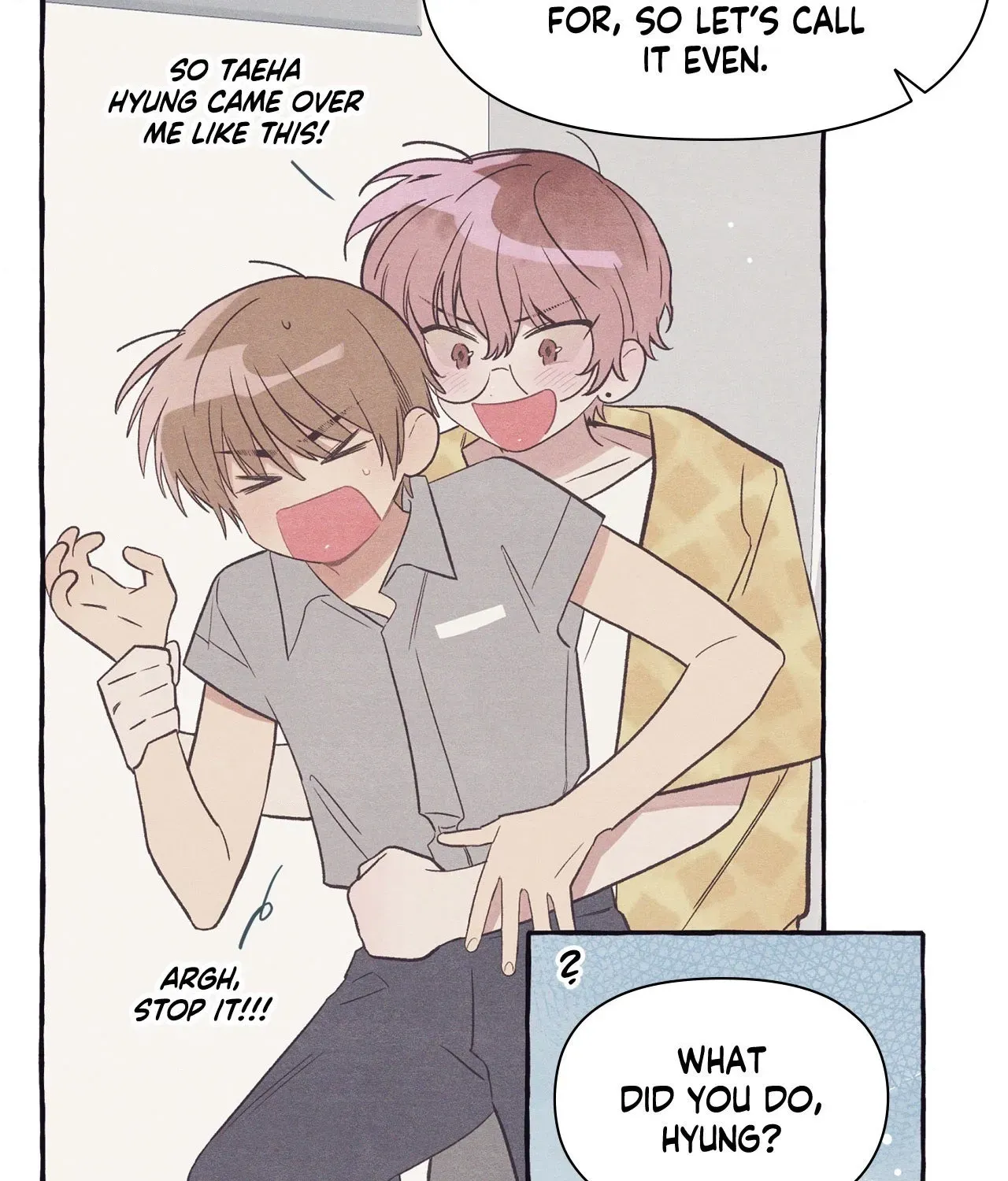 Setting You Up Chapter 27.06 page 27 - 