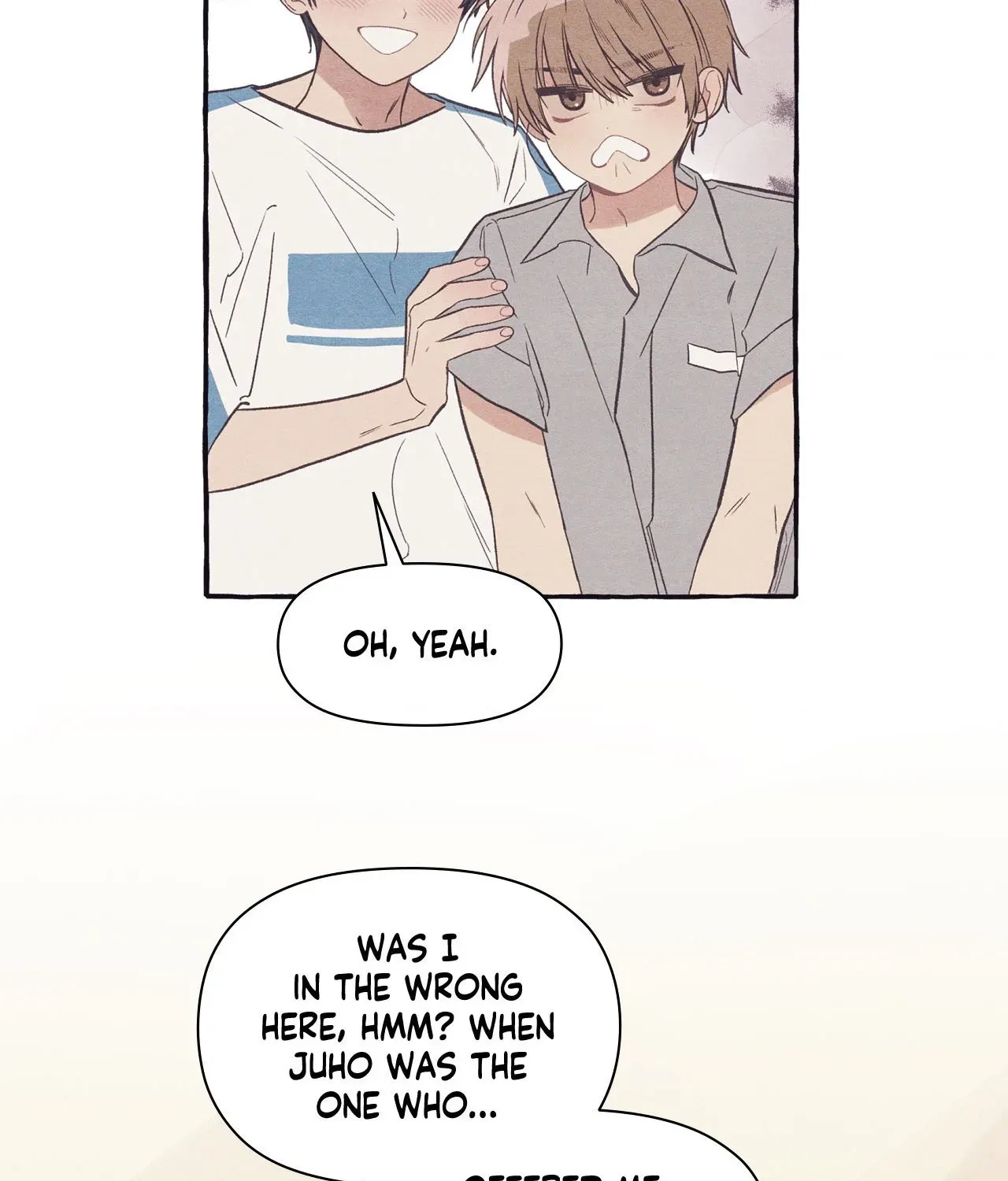 Setting You Up Chapter 27.06 page 5 - 