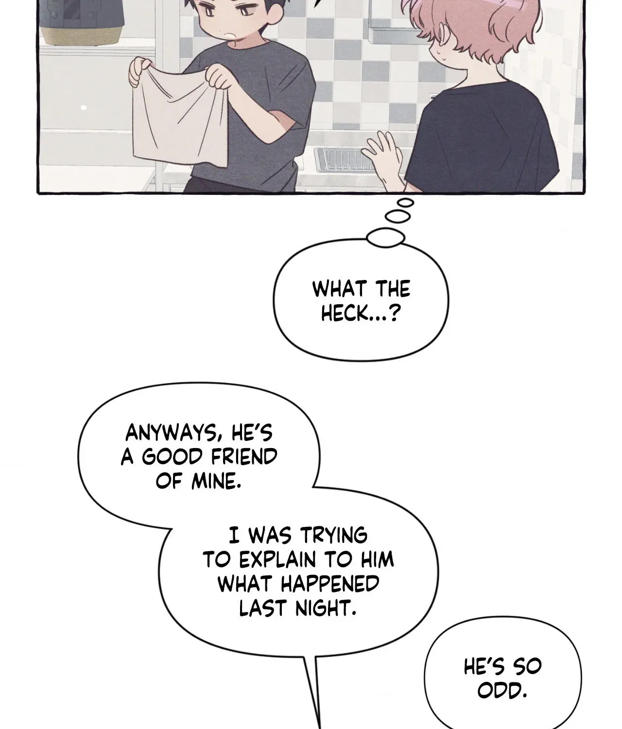 Setting You Up Chapter 27.07 page 11 - 