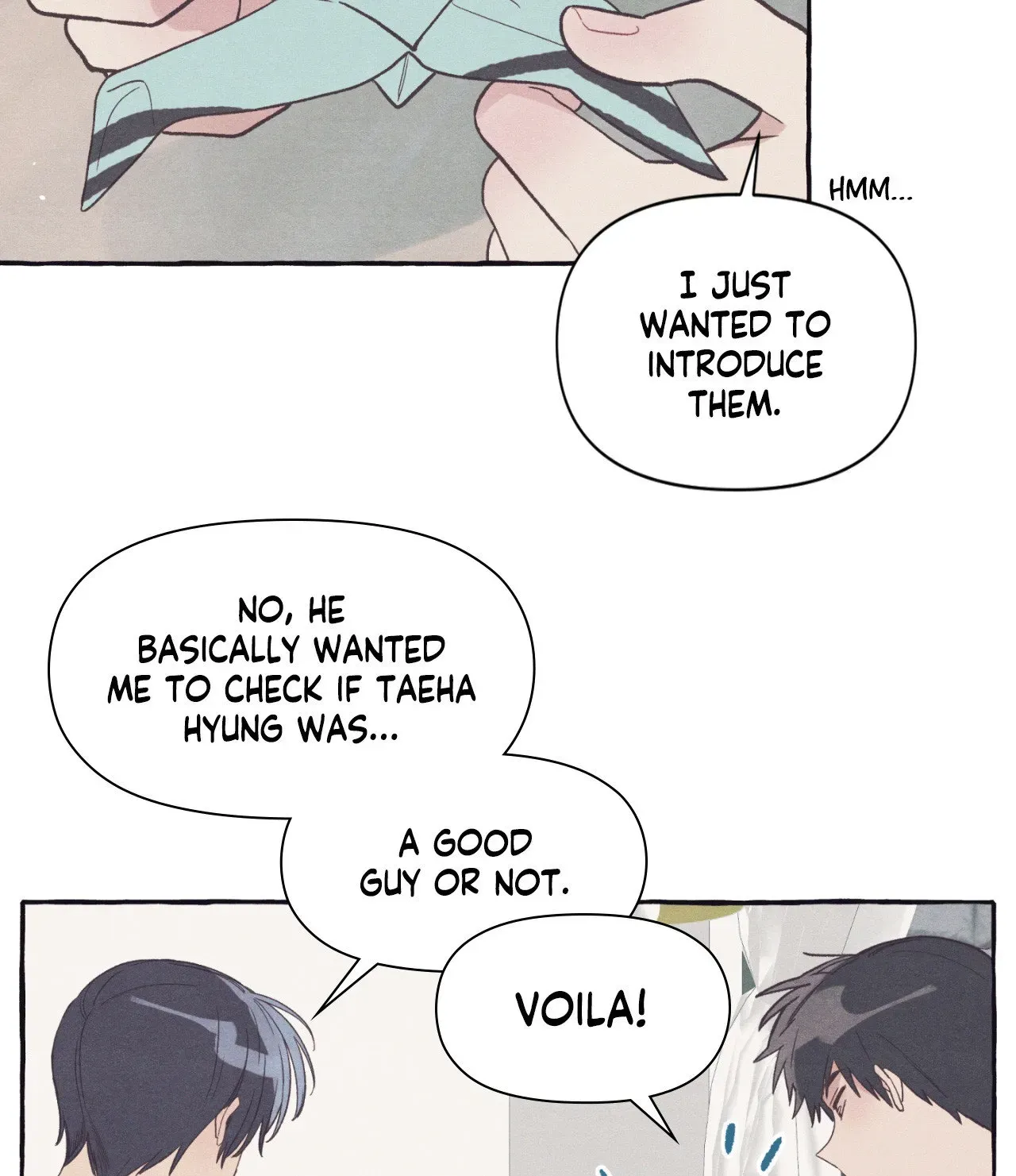 Setting You Up Chapter 27.08 page 2 - 