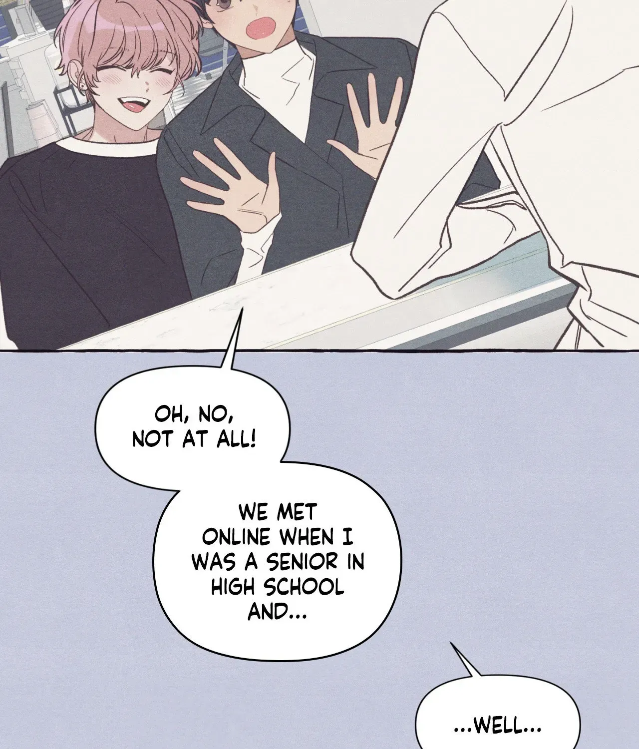 Setting You Up Chapter 27.08 page 17 - 