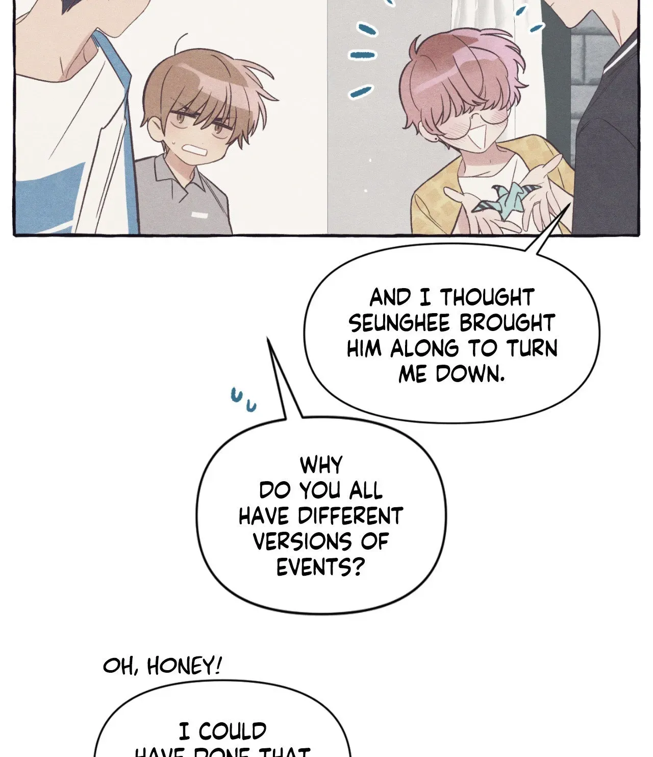Setting You Up Chapter 27.08 page 3 - 