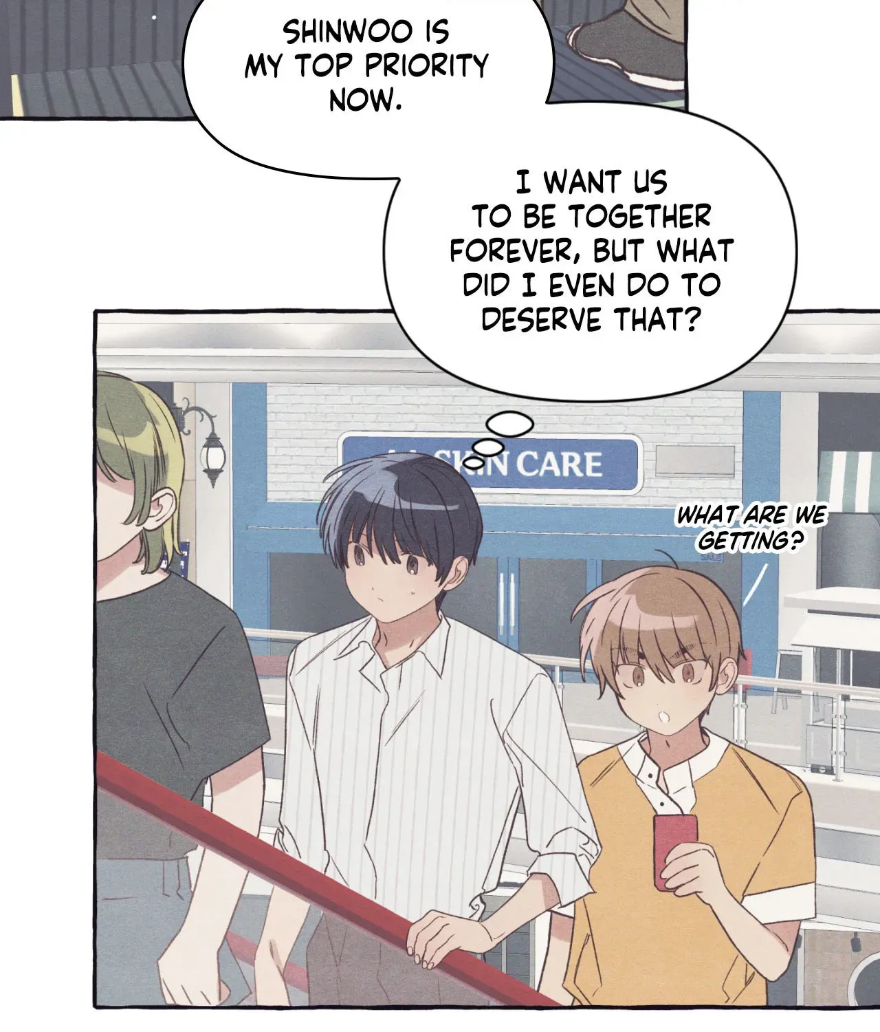 Setting You Up Chapter 27.09 page 35 - 