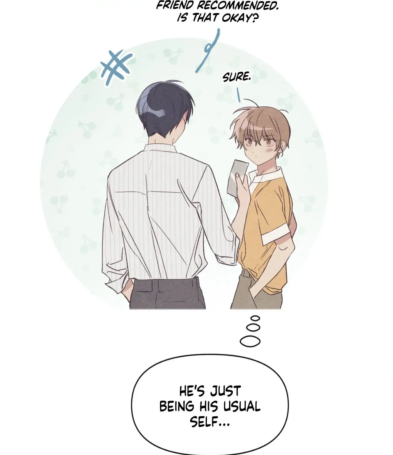 Setting You Up Chapter 27.09 page 10 - 