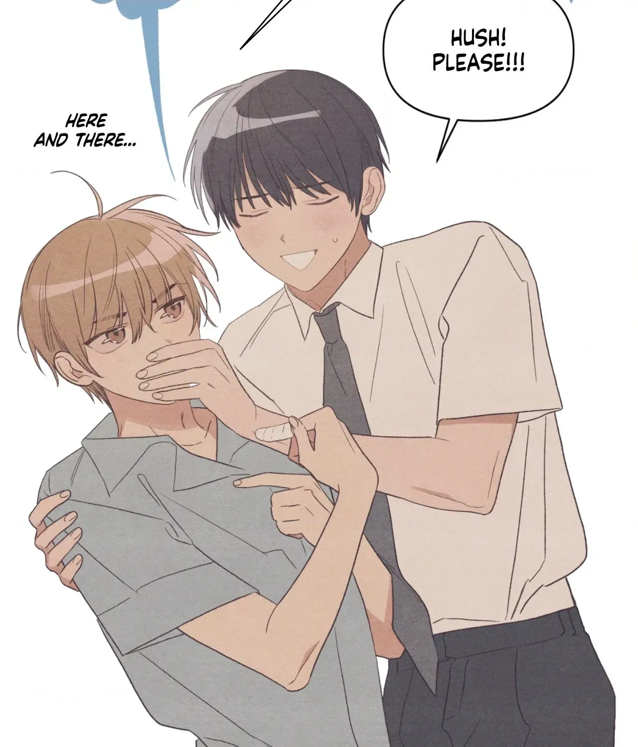 Setting You Up Chapter 27.1 page 83 - 