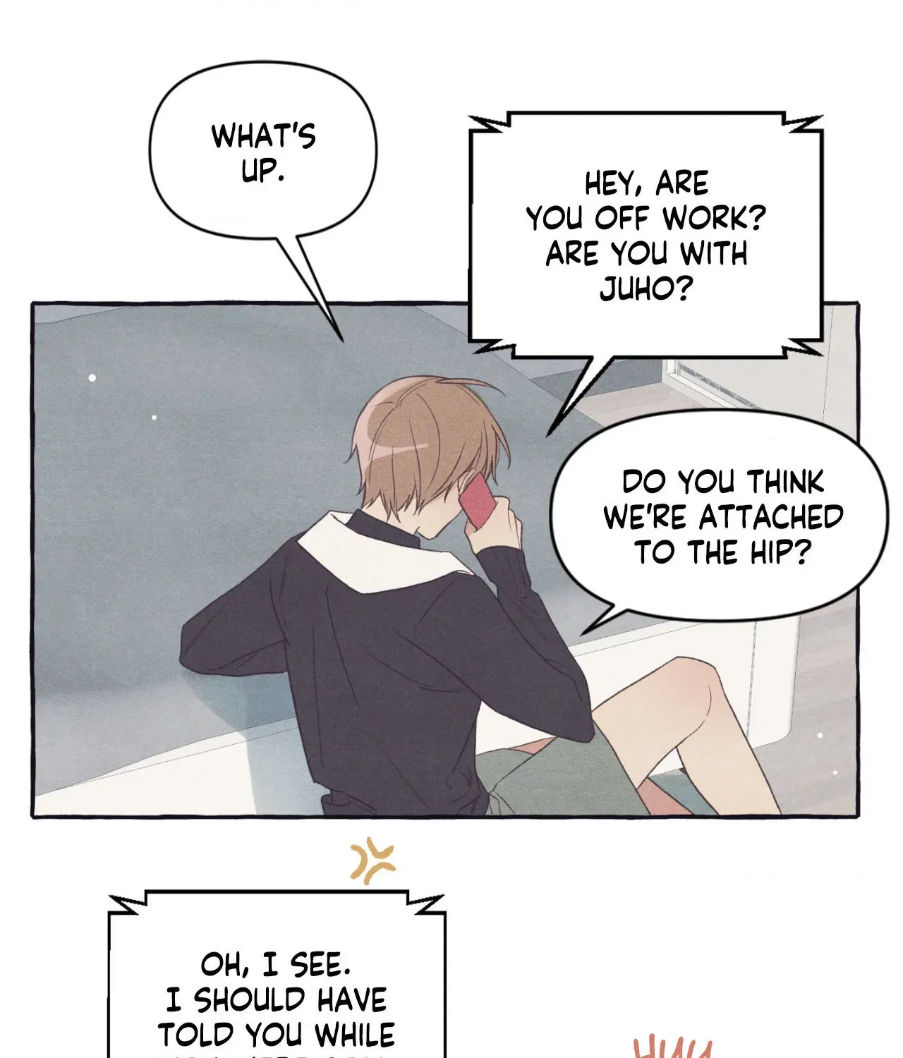 Setting You Up Chapter 27.11 page 31 - 