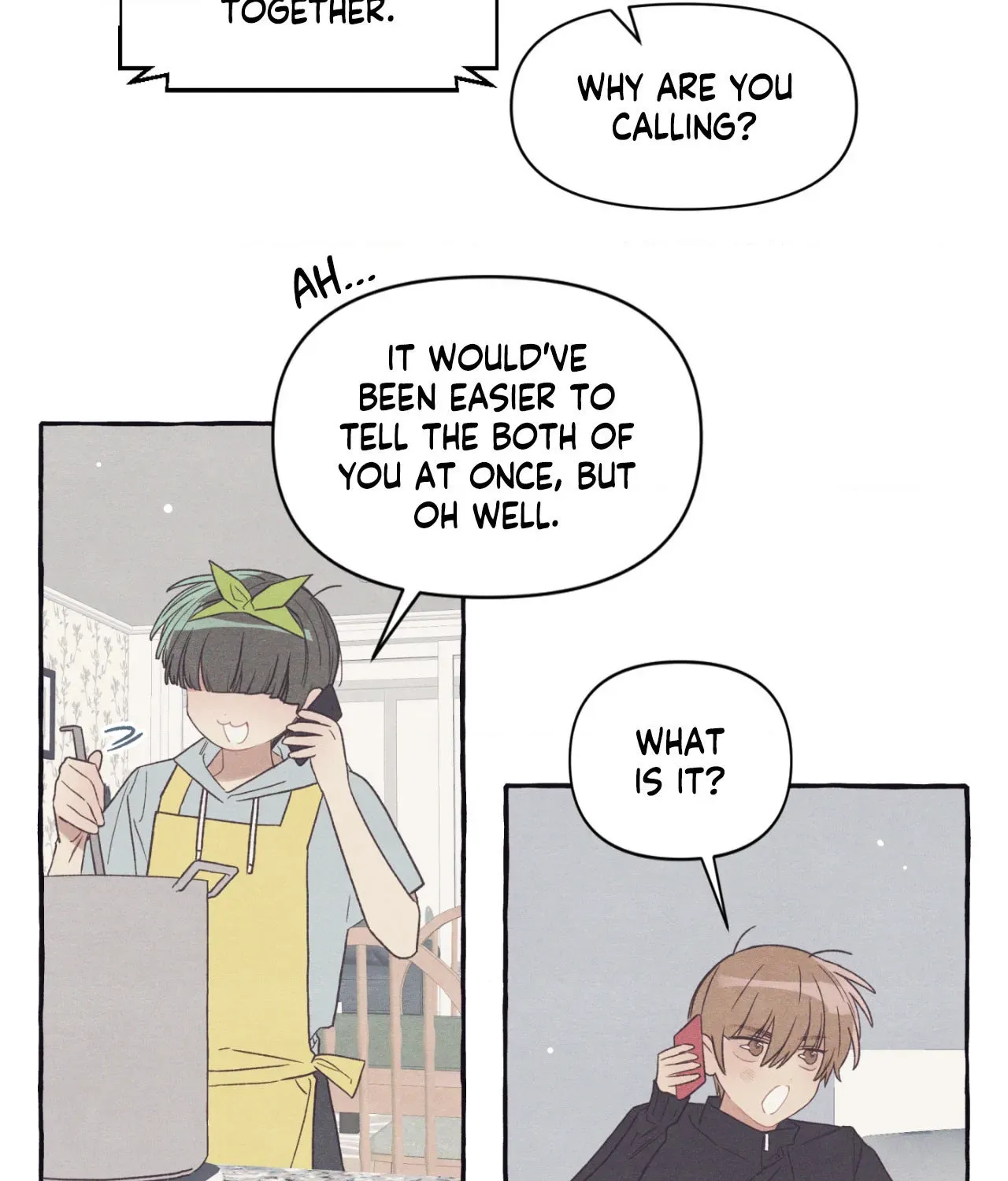 Setting You Up Chapter 27.11 page 33 - 
