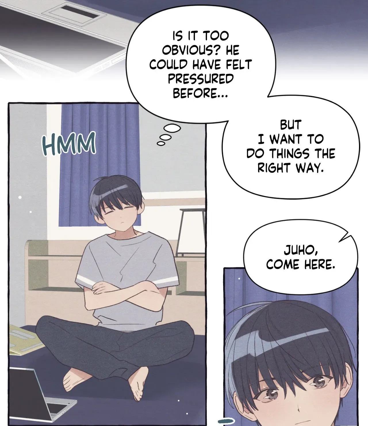 Setting You Up Chapter 27.11 page 8 - 
