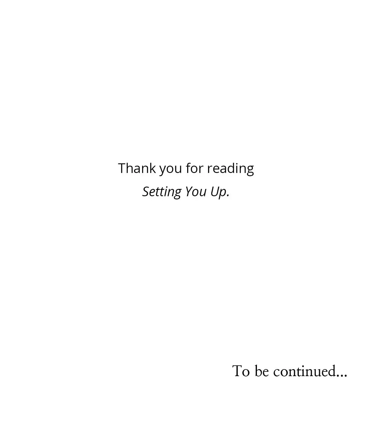 Setting You Up Chapter 27.12 page 107 - 