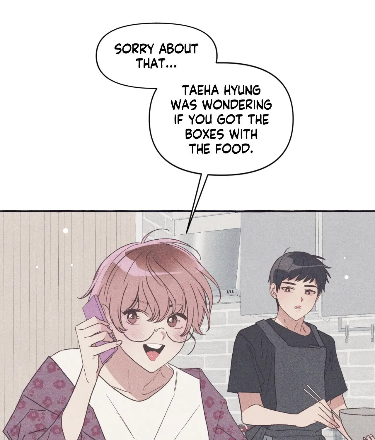 Setting You Up Chapter 27.13 page 57 - 