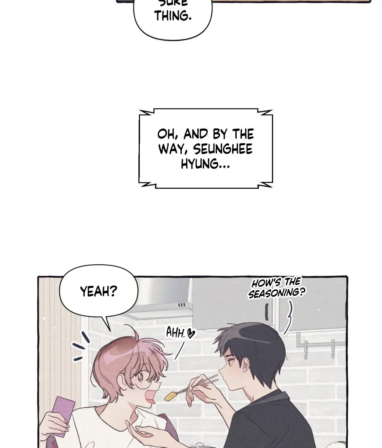 Setting You Up Chapter 27.13 page 61 - 